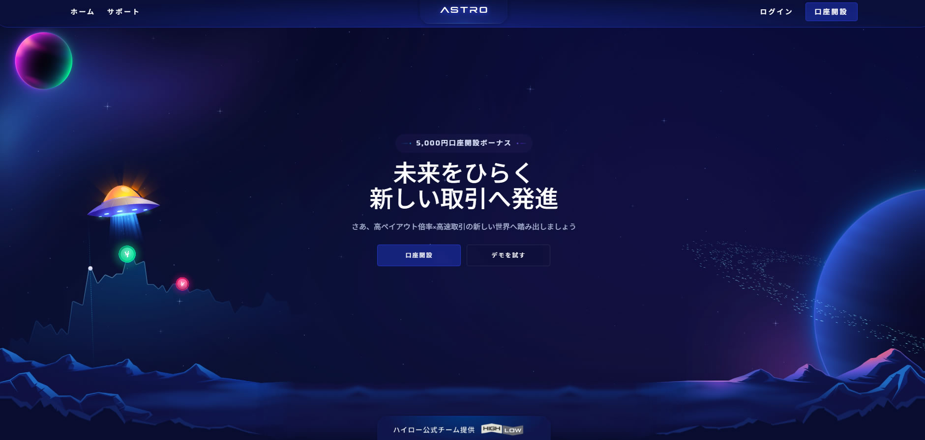 ハイローオーストラリアが復活？